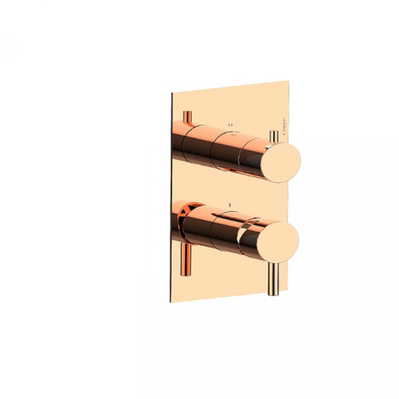 F.lli Frattini Pepe XL, Built-in single lever with 3-way diverter