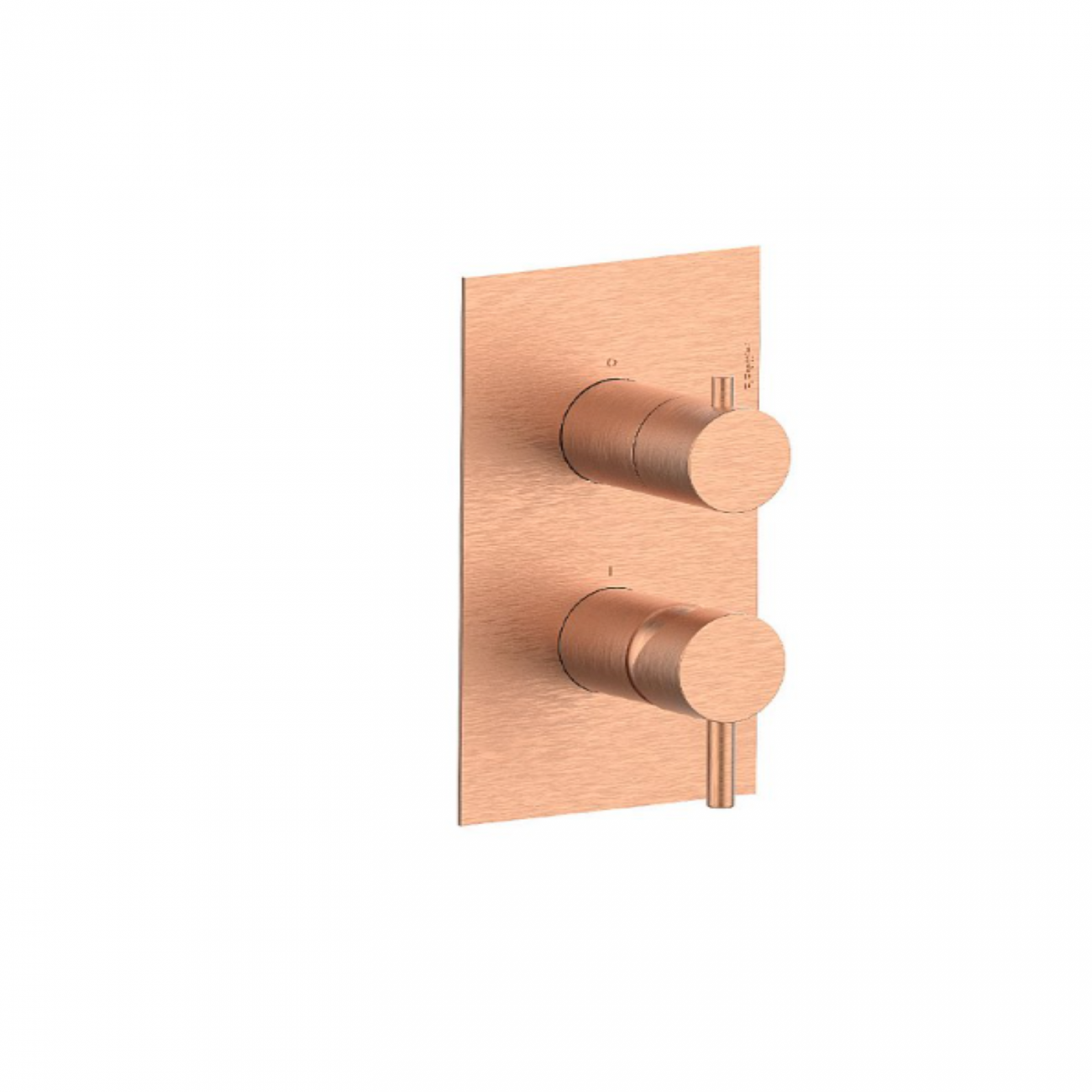 F.lli Frattini Pepe XL, Built-in single lever with 3-way diverter