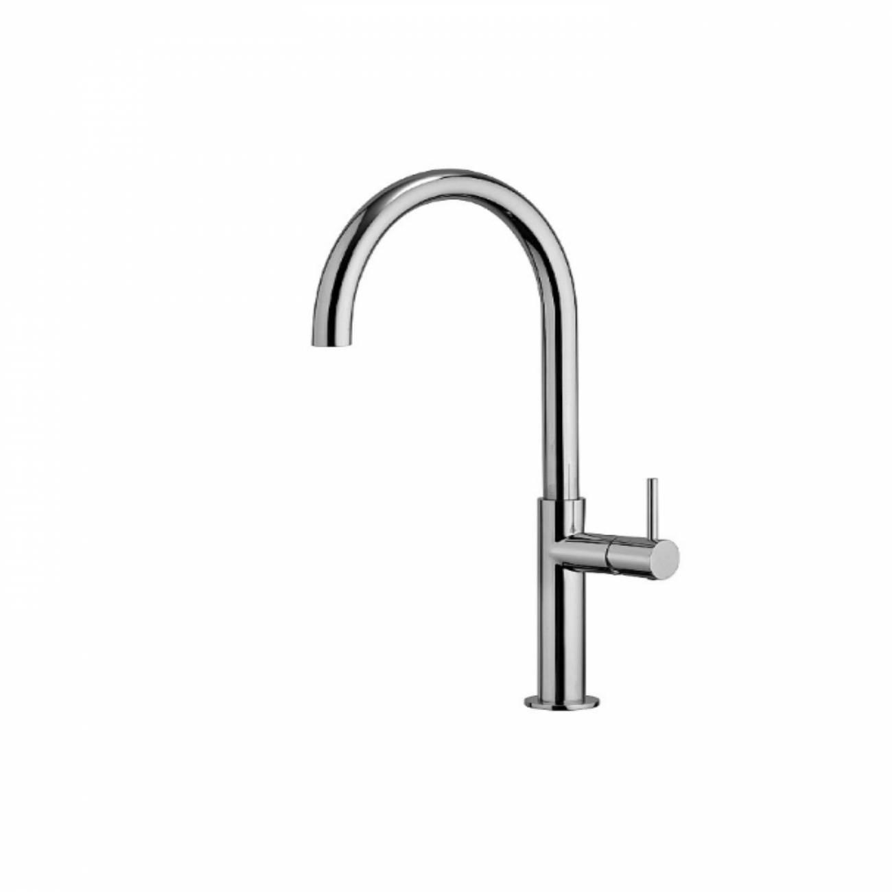 F.lli Frattini Pepe XL, Single-lever sink mixer, swivel spout