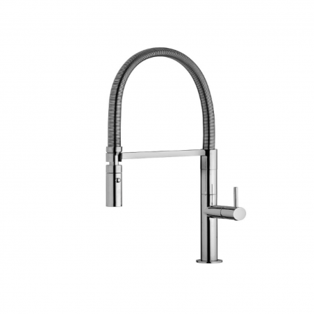 F.lli Frattini Pepe XL, Mitigeur dévier avec ressort et douchette à 2-jets