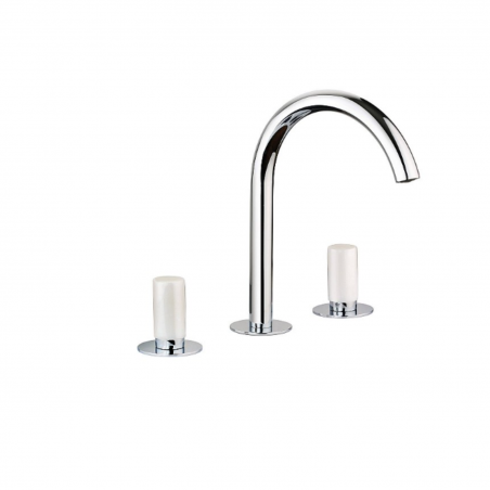 F.lli Frattini Pepe M Style, Washbasin battery with fixed high mouth