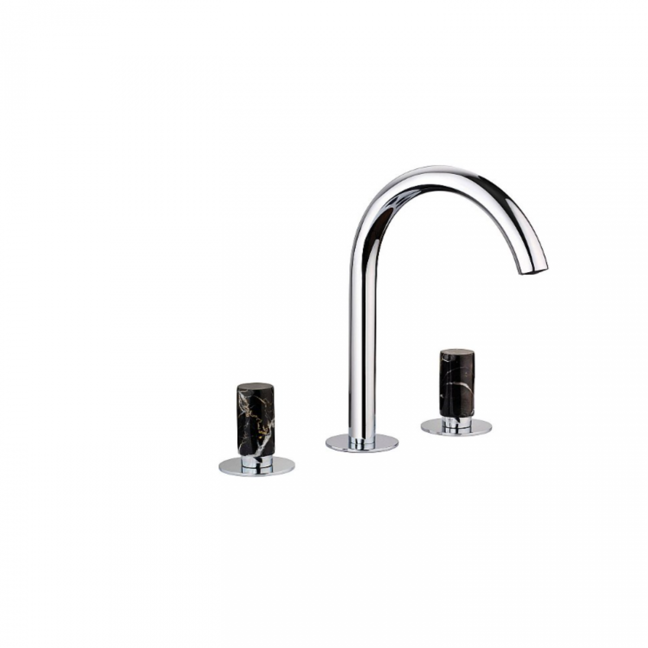 F.lli Frattini Pepe M Style, Washbasin battery with fixed high mouth