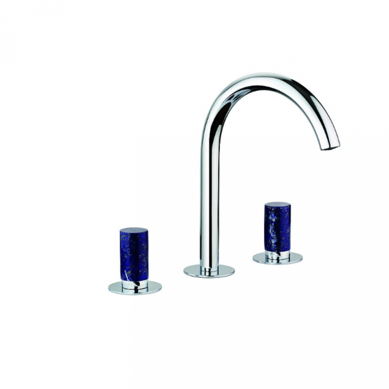 F.lli Frattini Pepe M Style, Washbasin battery with fixed high mouth