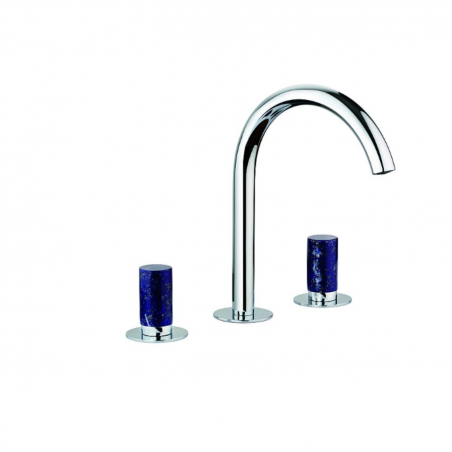 F.lli Frattini Pepe M Style, Washbasin battery with fixed high mouth