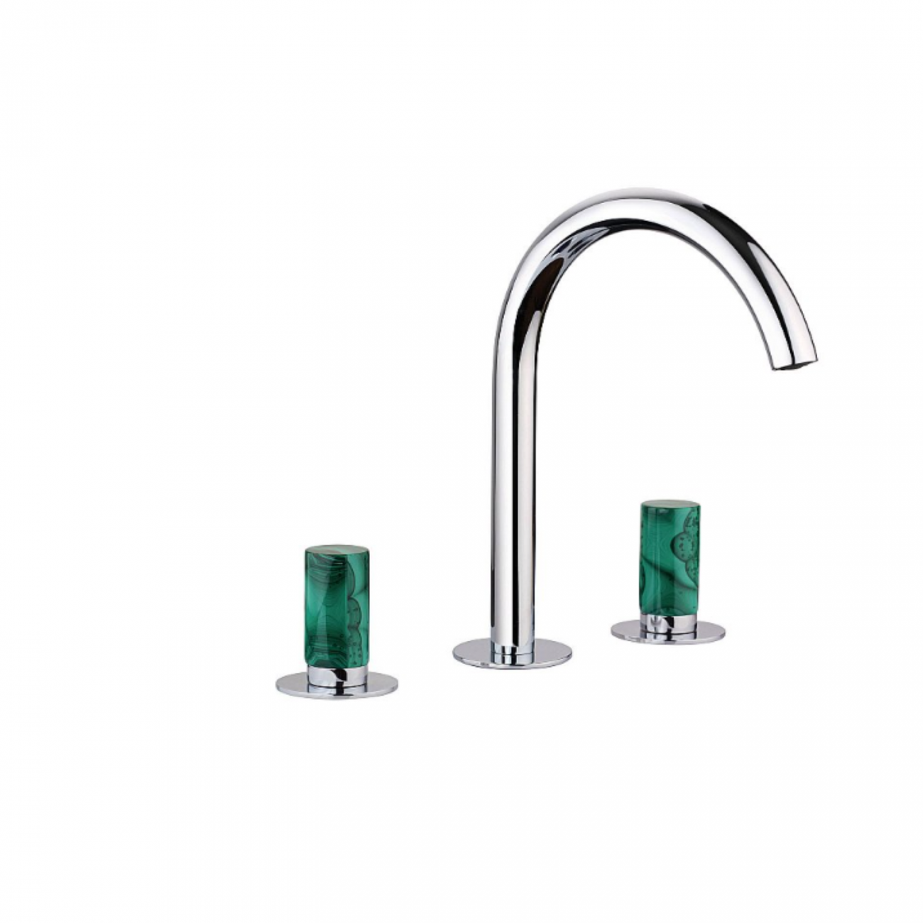 F.lli Frattini Pepe M Style, Washbasin battery with fixed high mouth