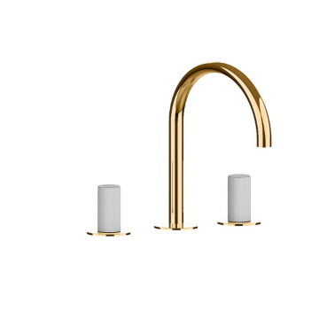 F.lli Frattini Pepe XL, Washbasin battery with fixed high mouth