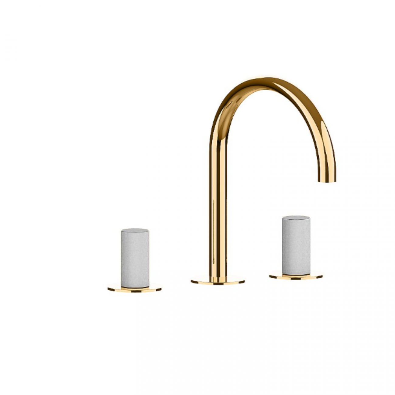 F.lli Frattini Pepe XL, Washbasin battery with fixed high mouth