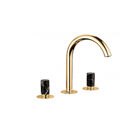 F.lli Frattini Pepe XL, Washbasin battery with fixed high mouth