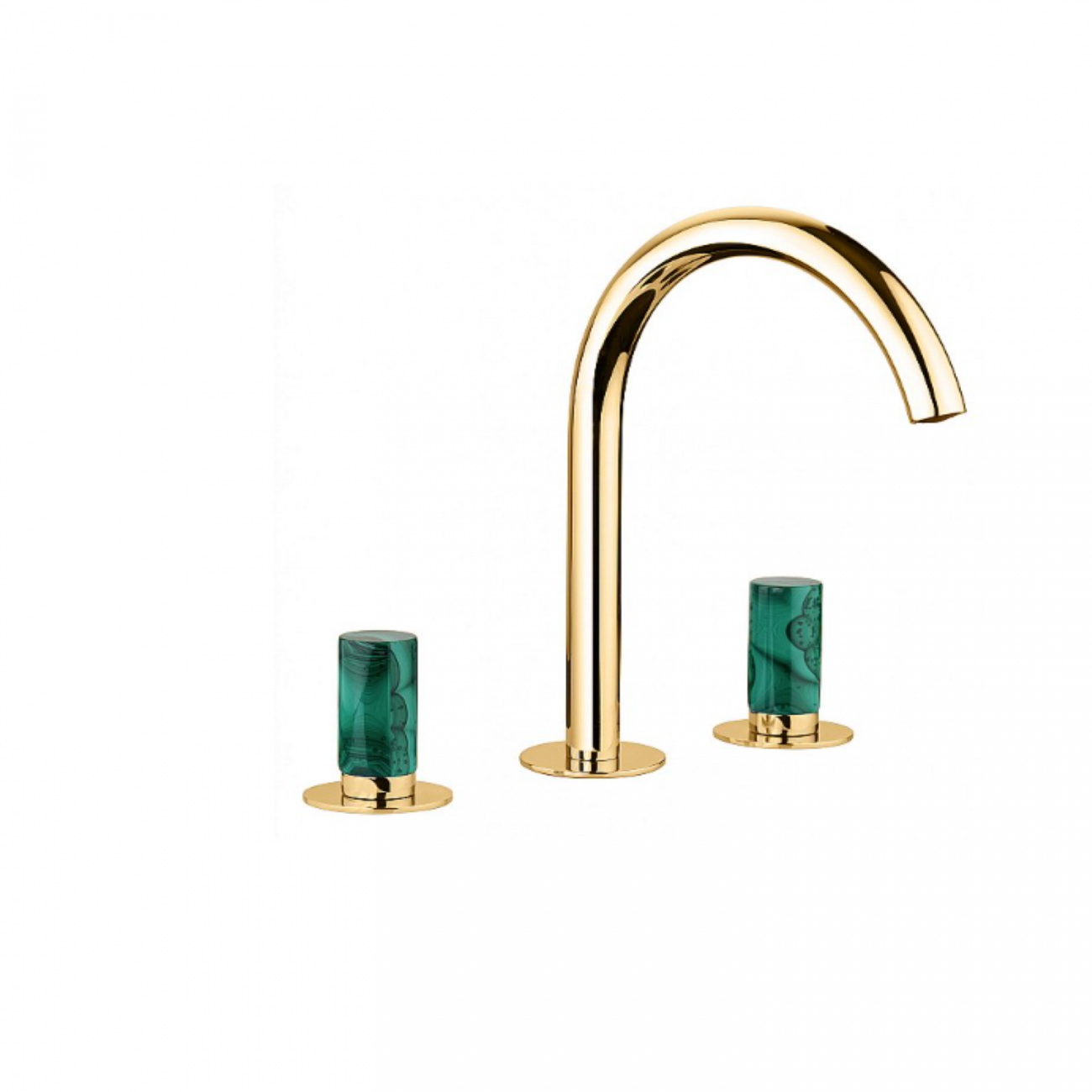 F.lli Frattini Pepe XL, Washbasin battery with fixed high mouth