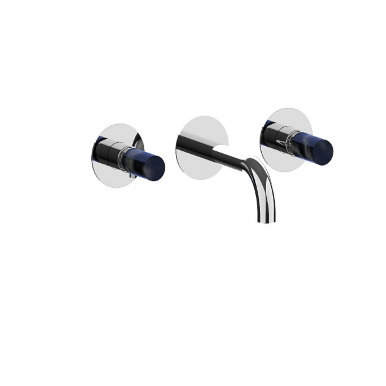 F.lli Frattini Pepe M Style, Batteria lavabo a parete