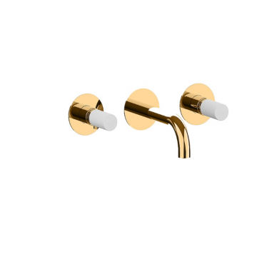 F.lli Frattini Pepe M Style, Batteria lavabo a parete