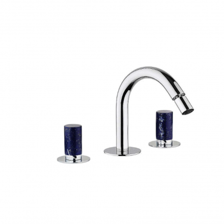 F.lli Frattini Pepe M Style, Batteria bidet con bocca alta fissa senza scarico