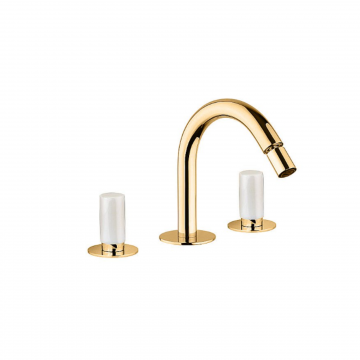 F.lli Frattini Pepe M Style, Batterie bidet avec bouche haute fixe sans décharge