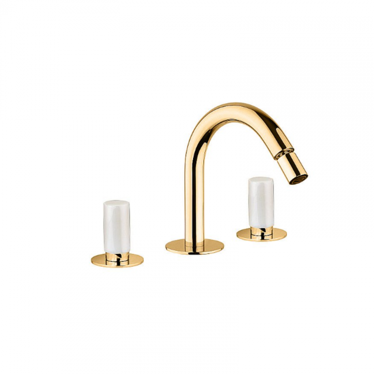 F.lli Frattini Pepe M Style, Batteria bidet con bocca alta fissa senza scarico