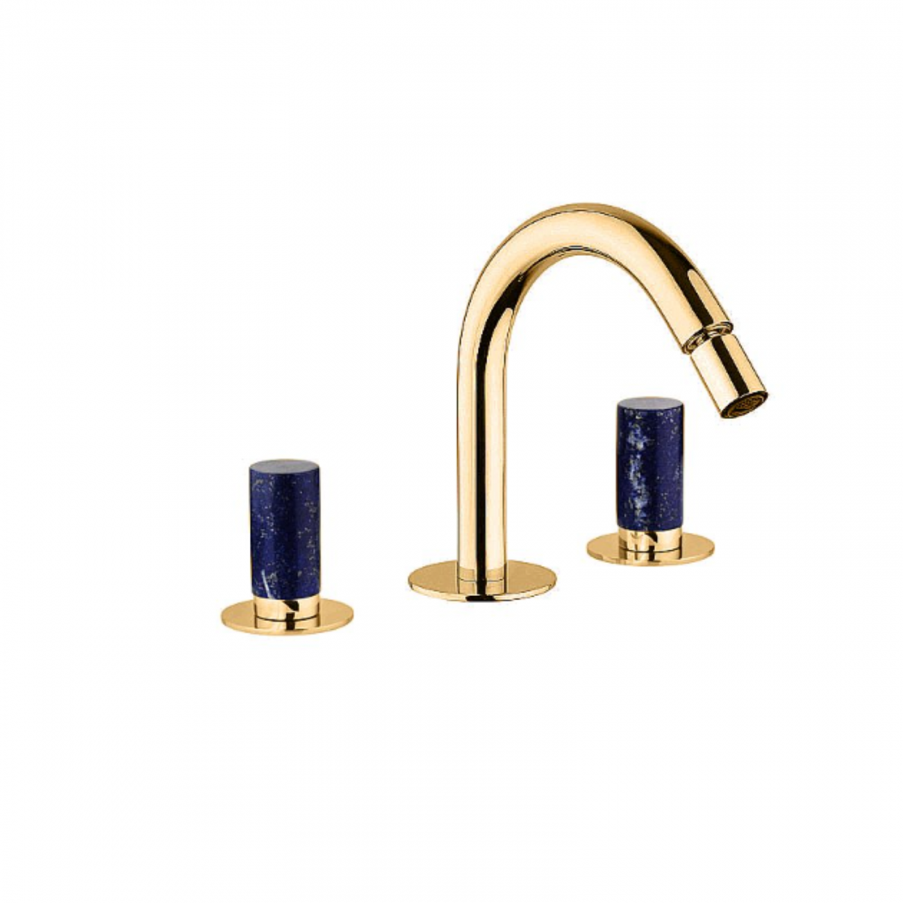 F.lli Frattini Pepe M Style, Bidet battery with fixed high mouth without drain