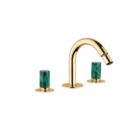 F.lli Frattini Pepe M Style, Bidet battery with fixed high mouth without drain