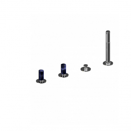 F.lli Frattini Pepe M Style, Batteria per bordo vasca