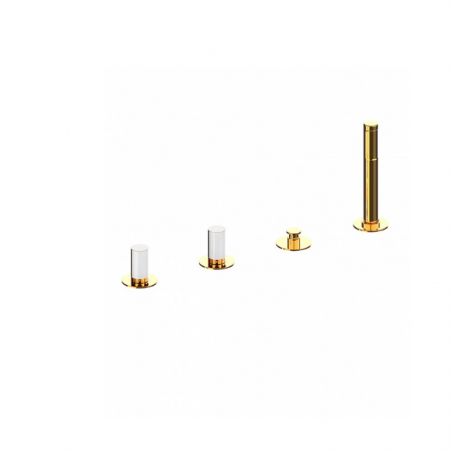 F.lli Frattini Pepe M Style, Battery for tank edge