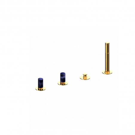 F.lli Frattini Pepe M Style, Batterie pour bord de baignoire