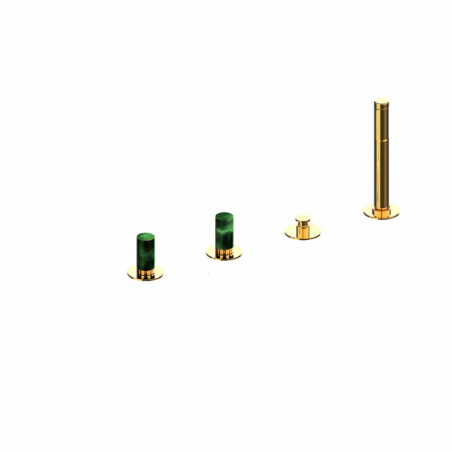 F.lli Frattini Pepe M Style, Batterie pour bord de baignoire