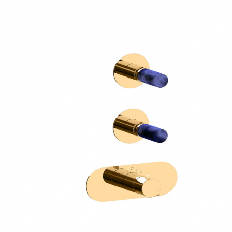 F.lli Frattini Pepe  M Style,  Mitigeur de douche thermostatique 2 voies