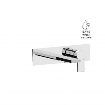F.lli Frattini Gaia, Battery washbasin wall mounted