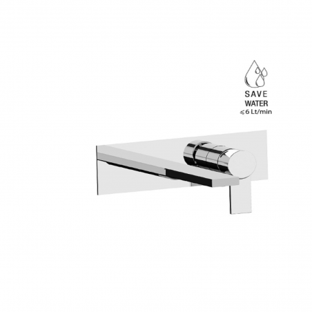 F.lli Frattini Gaia, Battery washbasin wall mounted