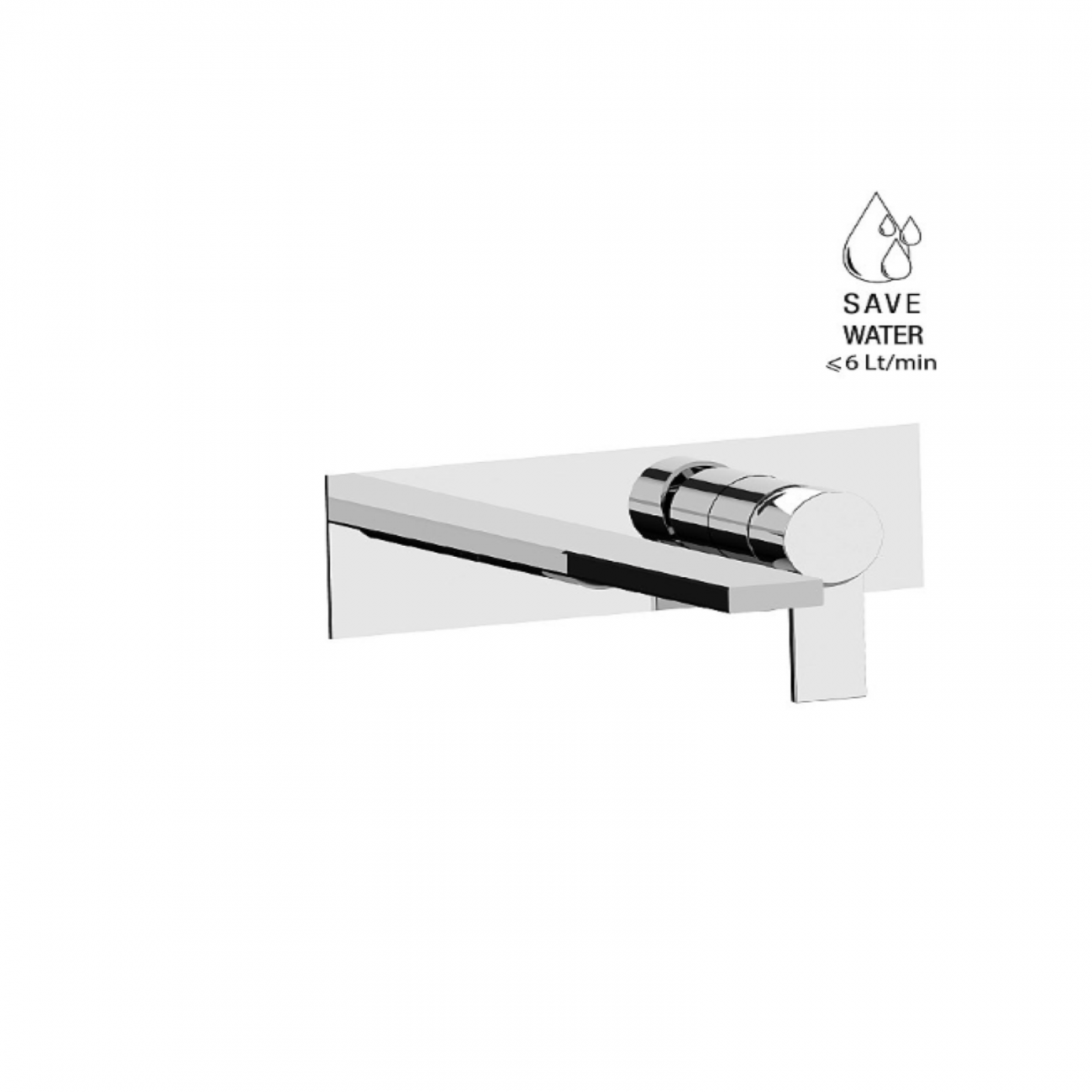 F.lli Frattini Gaia, Batterie de lavabo mural