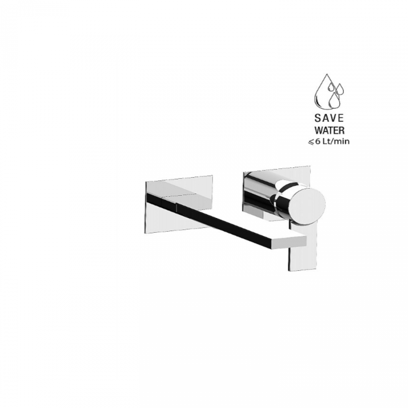 F.lli Frattini Gaia, Batterie de lavabo mural