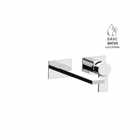 F.lli Frattini Gaia, Battery washbasin wall mounted