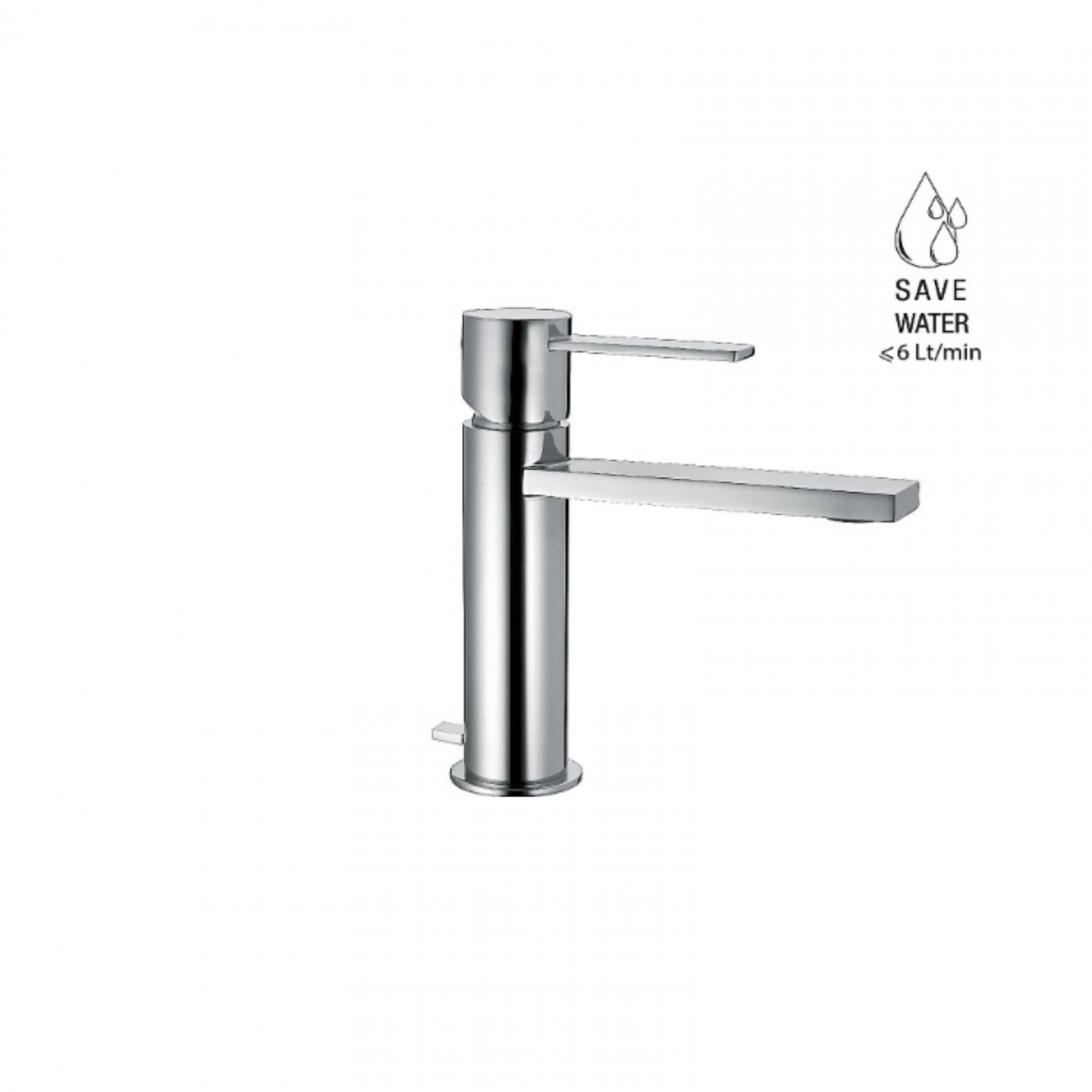 F.lli Frattini Gaia, Mitigeur de lavabo avec vidage 11/4