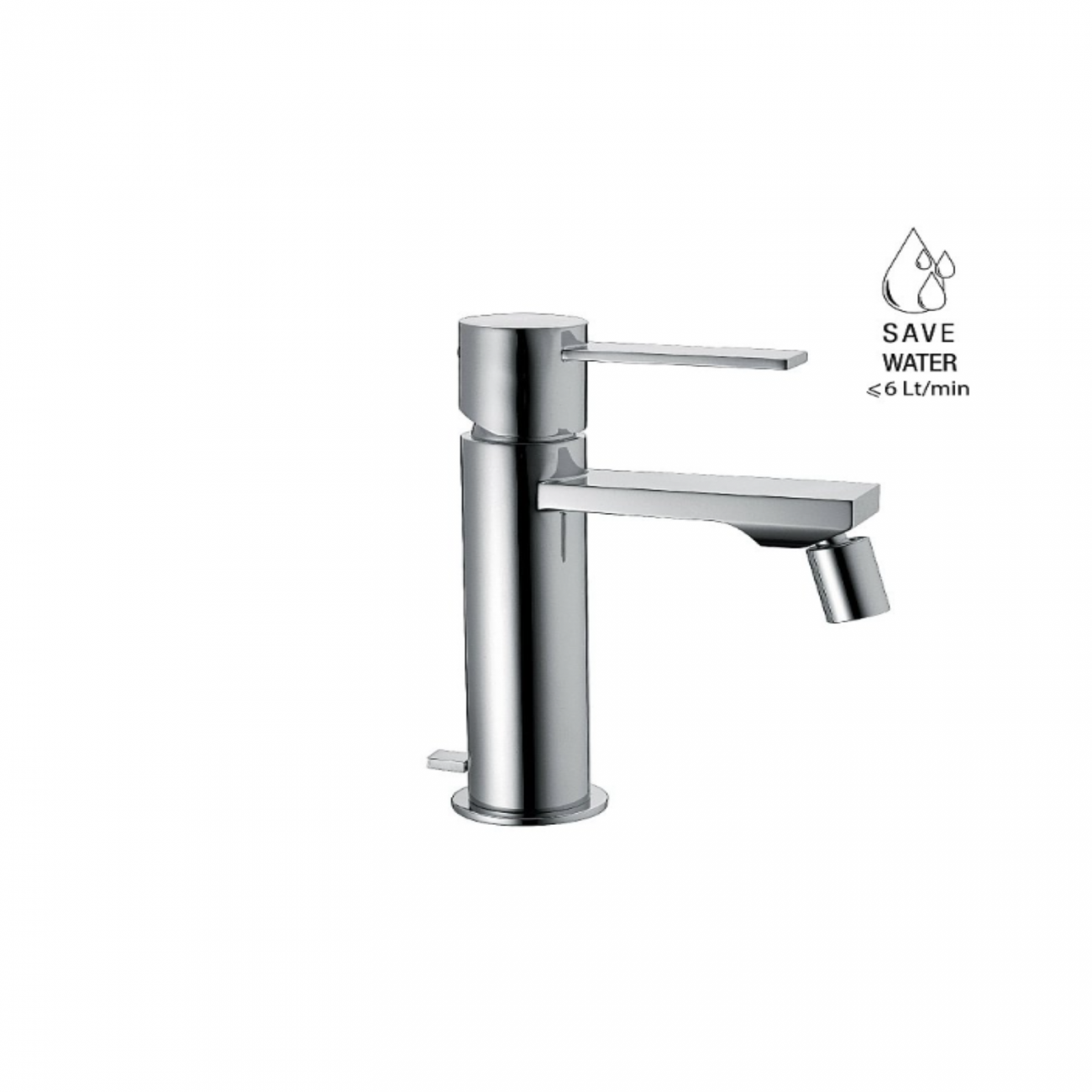 F.lli Frattini Gaia, Mitigeur de bidet avec vidage 11/4