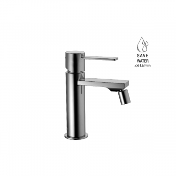 F.lli Frattini Gaia, Single-lever bidet mixer without pop-up waste