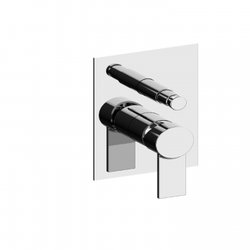 F.lli Frattini Gaia, Built-in single lever with diverter