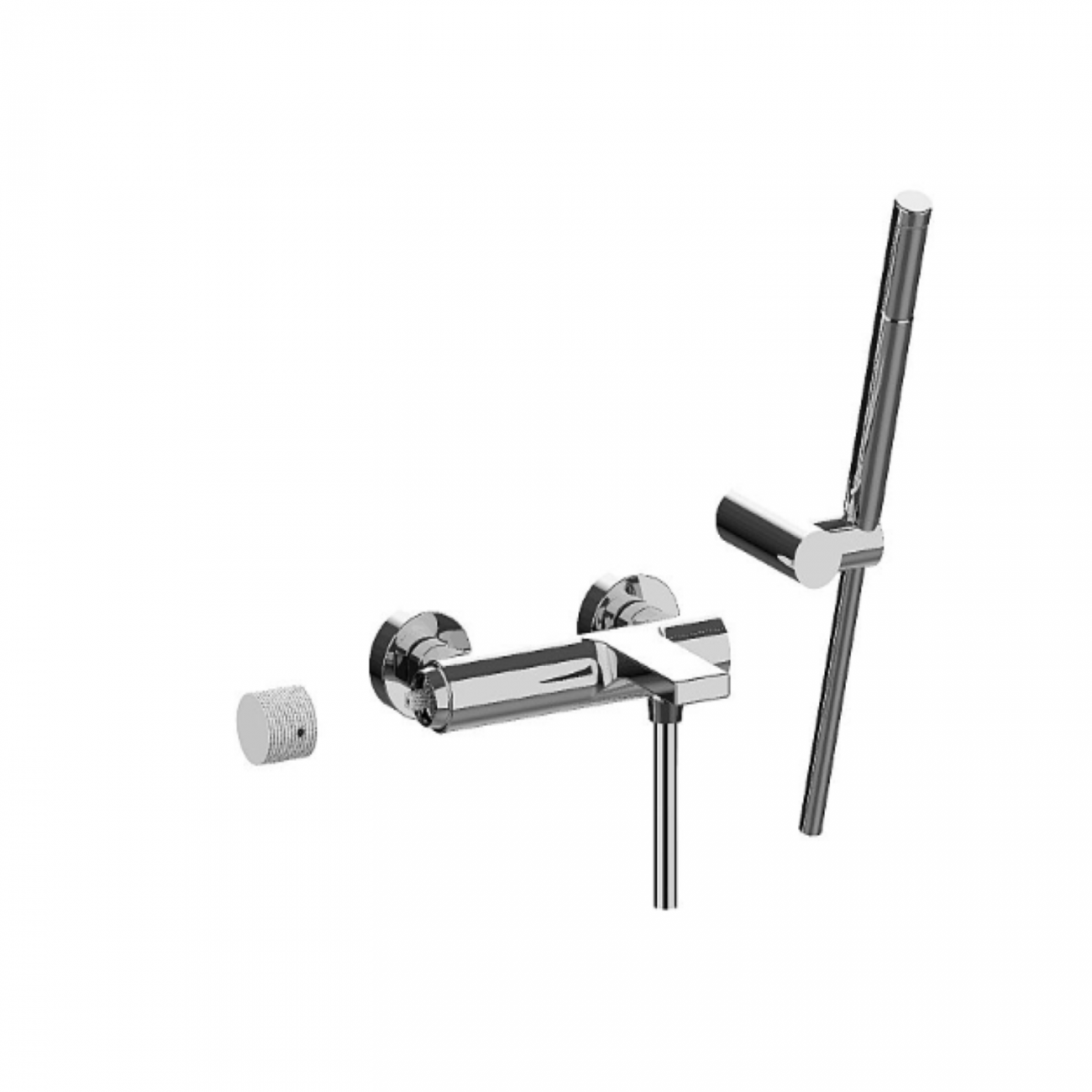 F.lli Frattini Gaia S, Mitigeur de bain avec douchette duplex