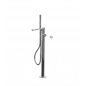 F.lli Frattini Gaia S, Single lever bath floor