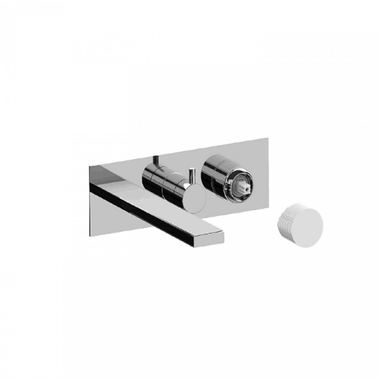 F.lli Frattini Gaia S, Single lever recessed 2 way