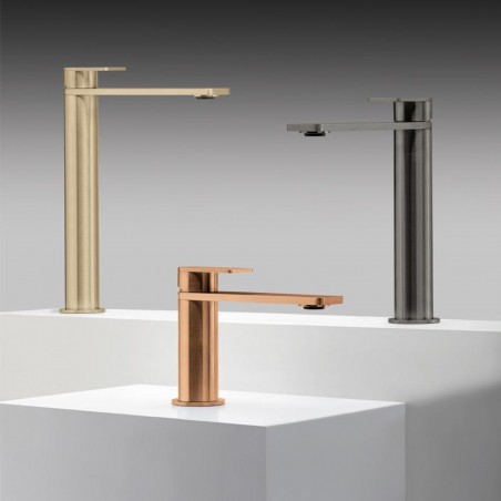 Zazzeri Q316 Single lever washbasin L170 x H220 mm