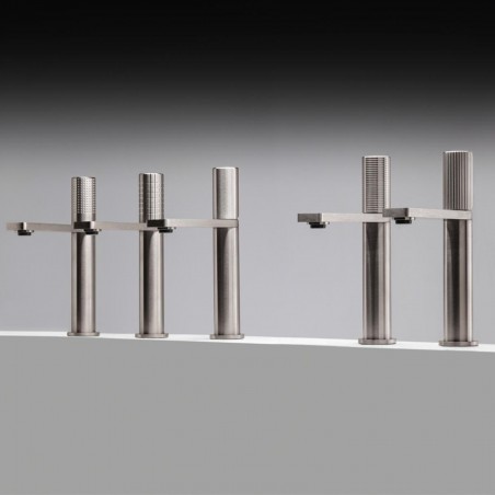 Zazzeri Q316 Single lever washbasin L170 x H280 mm