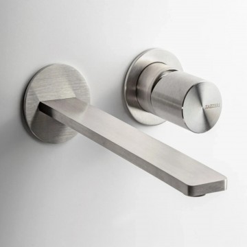 Zazzeri Q316 Miscelatore lavabo ad incasso senza piastra