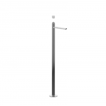 F.lli Frattini Gaia S, Single lever washbasin floor without drain