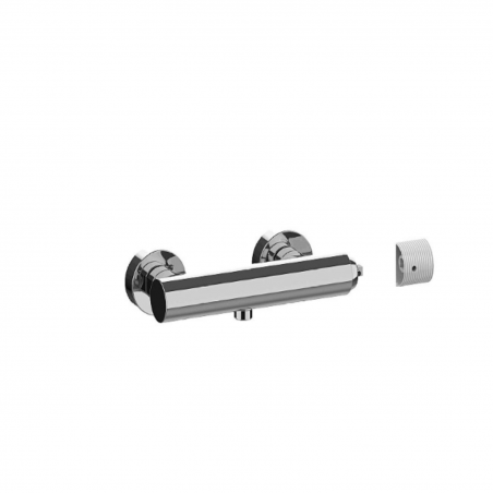 F.lli Frattini Gaia S, Monocomando esterno per doccia con attacco inferiore 1/2