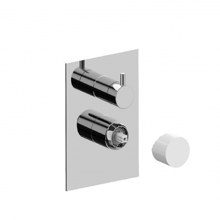 F.lli Frattini Gaia S, Single lever recessed 2 way