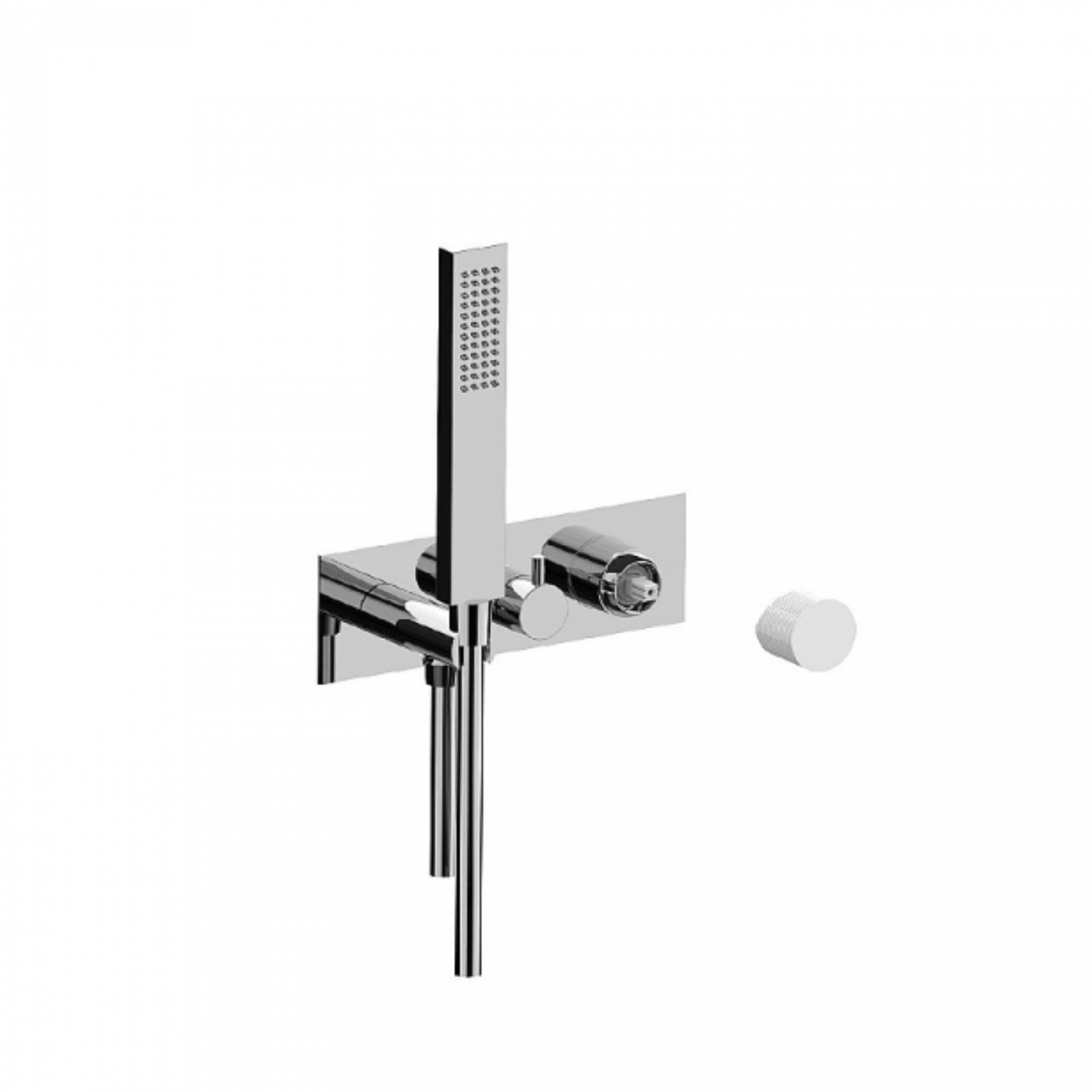 F.lli Frattini Gaia S, Built-in single lever with 2-way diverter