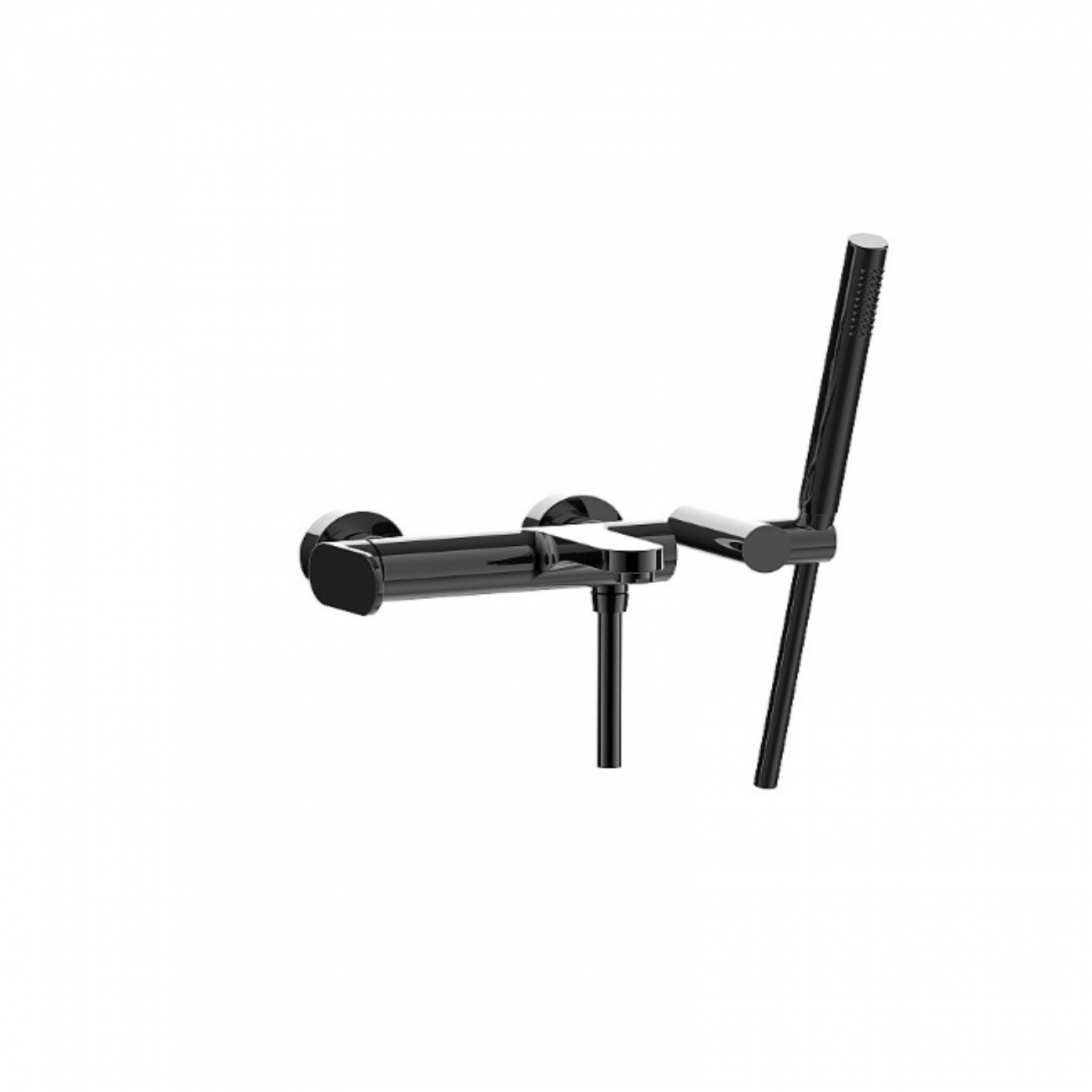 F.lli Frattini Lea, External single-lever bath mixer with duplex shower