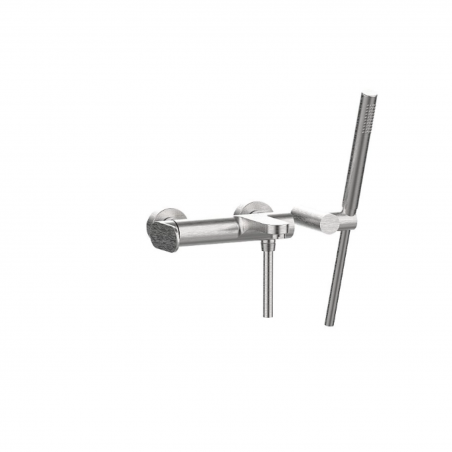 F.lli Frattini Lea, External single-lever bath mixer with duplex shower