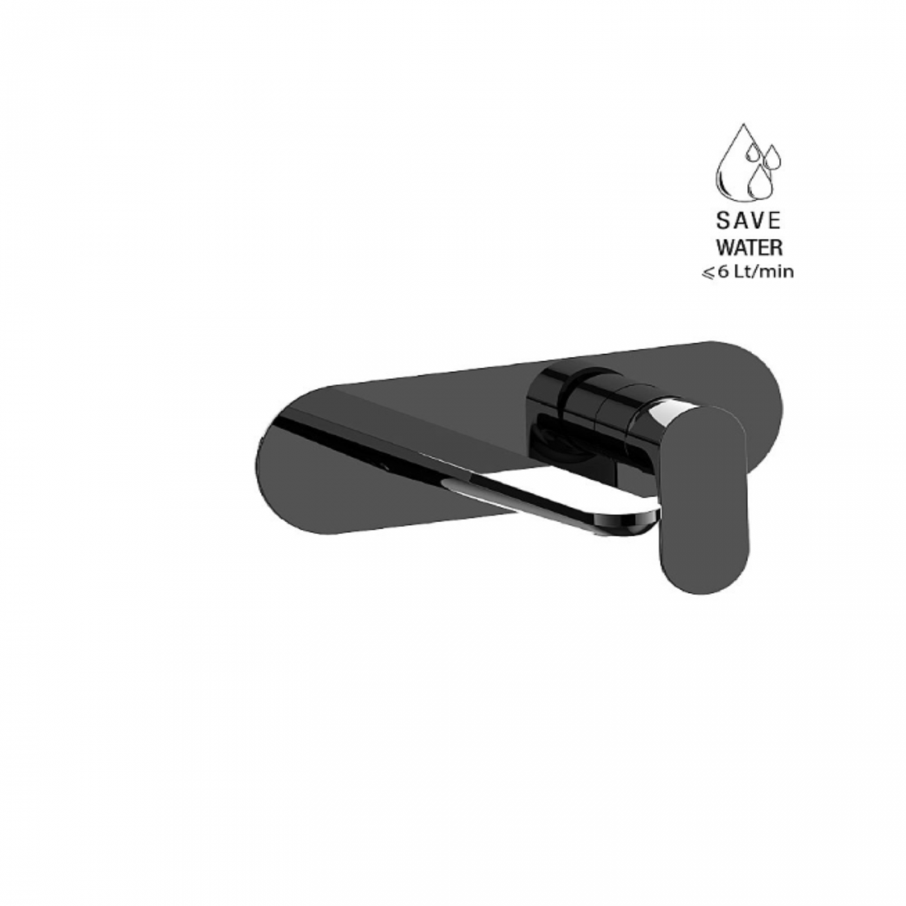 F.lli Frattini Lea, Batteria lavabo a parete senza scarico