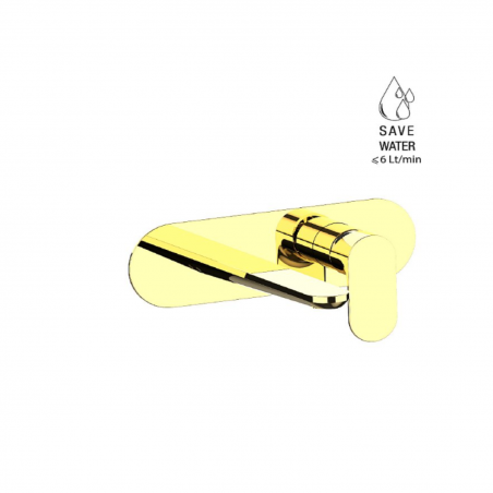 F.lli Frattini Lea, Batterie de lavabo mural sans décharge