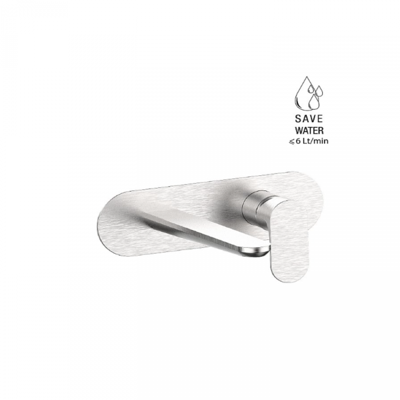 F.lli Frattini Lea, Batteria lavabo a parete senza scarico