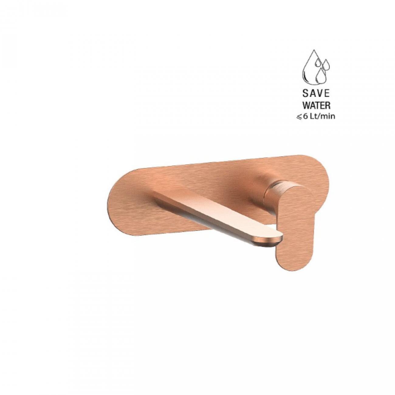 F.lli Frattini Lea, Wall-mounted washbasin battery without drain